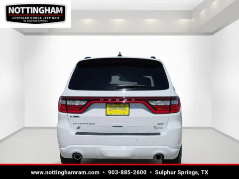 More photos of 2026 Dodge Durango GT Plus HEMI V8 at Nottingham Chrysler Dodge Jeep Ram of Sulphur Springs, TX