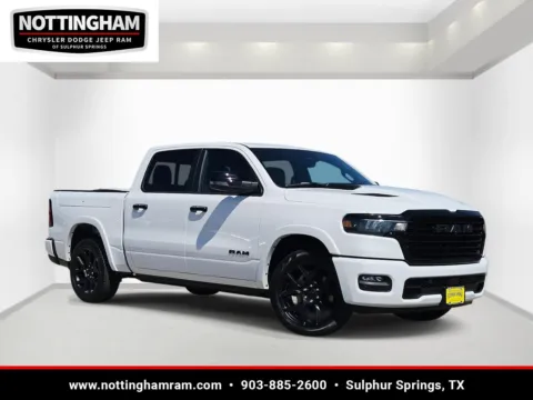 White 2026 Ram 1500 Laramie for sale in Sulphur Springs, TX