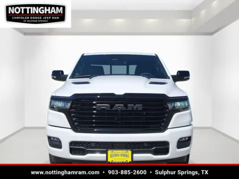 Photos of 2026 Ram 1500 Laramie for sale in Sulphur Springs, TX at Nottingham Chrysler Dodge Jeep Ram of Sulphur Springs