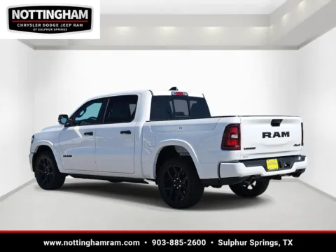 Another view of 2026 Ram 1500 Laramie for sale in Sulphur Springs, TX at Nottingham Chrysler Dodge Jeep Ram of Sulphur Springs