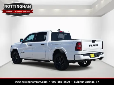 Another view of 2026 Ram 1500 Laramie for sale in Sulphur Springs, TX at Nottingham Chrysler Dodge Jeep Ram of Sulphur Springs