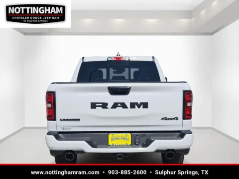 More photos of 2026 Ram 1500 Laramie at Nottingham Chrysler Dodge Jeep Ram of Sulphur Springs, TX