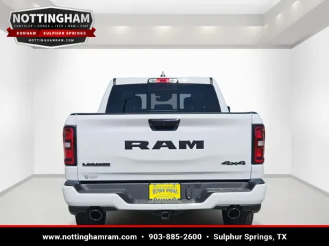 More photos of 2026 Ram 1500 Laramie at Nottingham Chrysler Dodge Jeep Ram of Sulphur Springs, TX