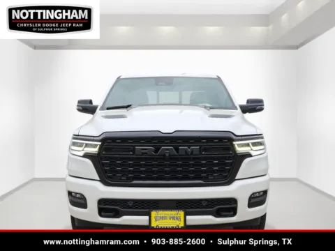 Photos of 2026 Ram 1500 Limited for sale in Sulphur Springs, TX at Nottingham Chrysler Dodge Jeep Ram of Sulphur Springs