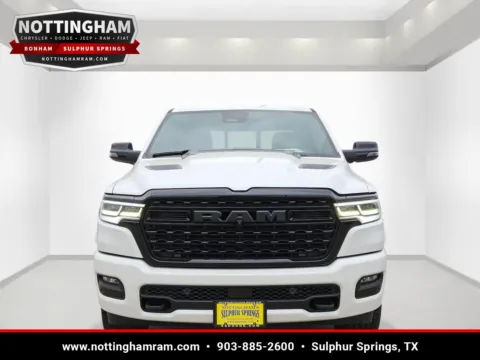 Photos of 2026 Ram 1500 Limited for sale in Sulphur Springs, TX at Nottingham Chrysler Dodge Jeep Ram of Sulphur Springs