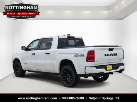Another view of 2026 Ram 1500 Limited for sale in Sulphur Springs, TX at Nottingham Chrysler Dodge Jeep Ram of Sulphur Springs