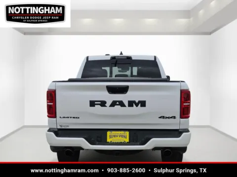 More photos of 2026 Ram 1500 Limited at Nottingham Chrysler Dodge Jeep Ram of Sulphur Springs, TX