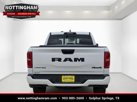 More photos of 2026 Ram 1500 Limited at Nottingham Chrysler Dodge Jeep Ram of Sulphur Springs, TX