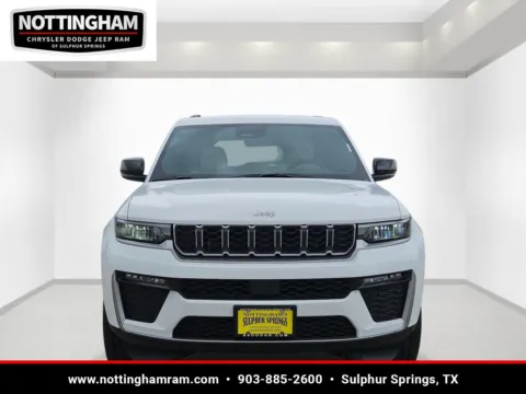 Photos of 2026 Jeep Grand Cherokee Limited for sale in Sulphur Springs, TX at Nottingham Chrysler Dodge Jeep Ram of Sulphur Springs