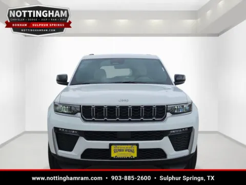 Photos of 2026 Jeep Grand Cherokee Limited for sale in Sulphur Springs, TX at Nottingham Chrysler Dodge Jeep Ram of Sulphur Springs