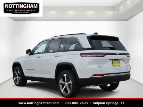 Another view of 2026 Jeep Grand Cherokee Limited for sale in Sulphur Springs, TX at Nottingham Chrysler Dodge Jeep Ram of Sulphur Springs