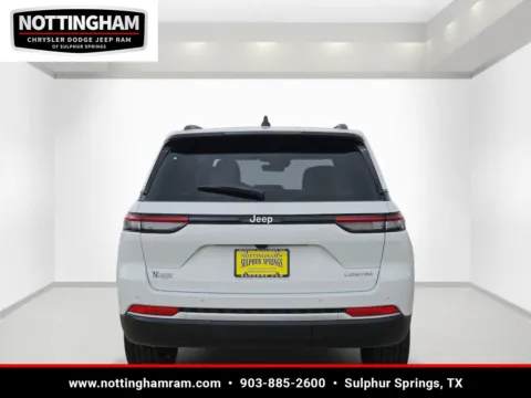 More photos of 2026 Jeep Grand Cherokee Limited at Nottingham Chrysler Dodge Jeep Ram of Sulphur Springs, TX