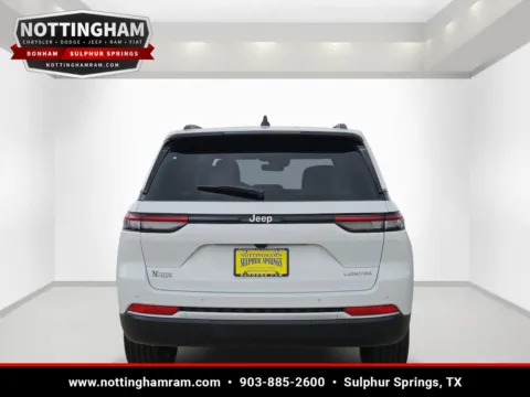 More photos of 2026 Jeep Grand Cherokee Limited at Nottingham Chrysler Dodge Jeep Ram of Sulphur Springs, TX