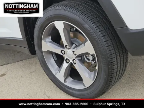 More photos of 2026 Jeep Grand Cherokee Limited at Nottingham Chrysler Dodge Jeep Ram of Sulphur Springs, TX