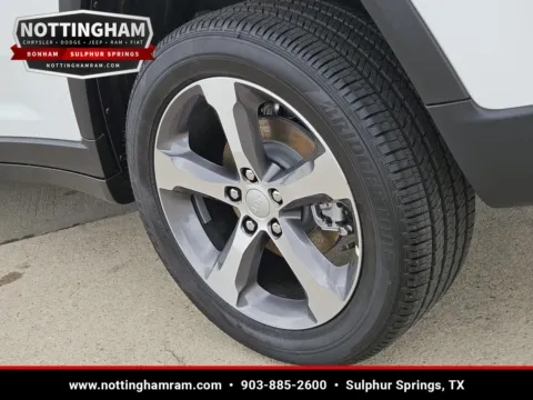 More photos of 2026 Jeep Grand Cherokee Limited at Nottingham Chrysler Dodge Jeep Ram of Sulphur Springs, TX