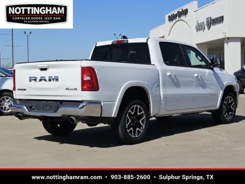 More photos of 2025 Ram 1500 Laramie at Nottingham Chrysler Dodge Jeep Ram of Sulphur Springs, TX