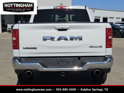 More photos of 2025 Ram 1500 Laramie at Nottingham Chrysler Dodge Jeep Ram of Sulphur Springs, TX