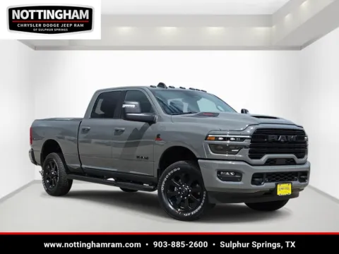 Gray 2026 Ram 2500 Laramie for sale in Sulphur Springs, TX