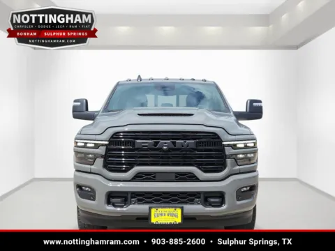 Photos of 2026 Ram 2500 Laramie for sale in Sulphur Springs, TX at Nottingham Chrysler Dodge Jeep Ram of Sulphur Springs