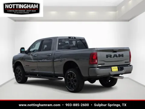 Another view of 2026 Ram 2500 Laramie for sale in Sulphur Springs, TX at Nottingham Chrysler Dodge Jeep Ram of Sulphur Springs