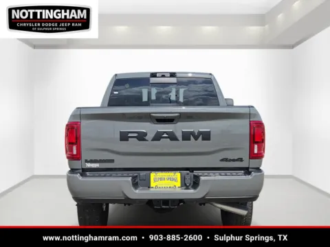 More photos of 2026 Ram 2500 Laramie at Nottingham Chrysler Dodge Jeep Ram of Sulphur Springs, TX