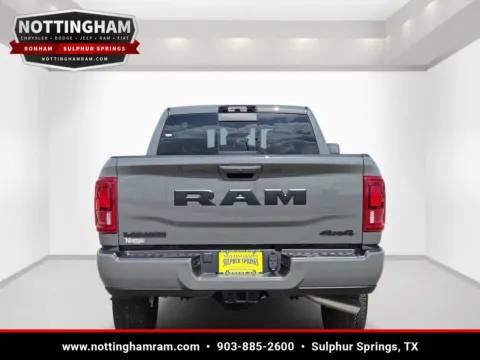 More photos of 2026 Ram 2500 Laramie at Nottingham Chrysler Dodge Jeep Ram of Sulphur Springs, TX