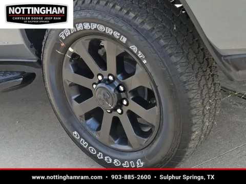 More photos of 2026 Ram 2500 Laramie at Nottingham Chrysler Dodge Jeep Ram of Sulphur Springs, TX