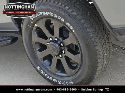 More photos of 2026 Ram 2500 Laramie at Nottingham Chrysler Dodge Jeep Ram of Sulphur Springs, TX
