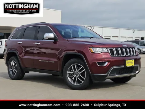 Red 2022 Jeep Grand Cherokee WK Limited for sale in Sulphur Springs, TX