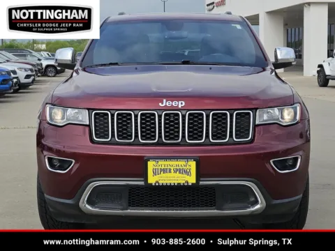 Photos of 2022 Jeep Grand Cherokee WK Limited for sale in Sulphur Springs, TX at Nottingham Chrysler Dodge Jeep Ram of Sulphur Springs