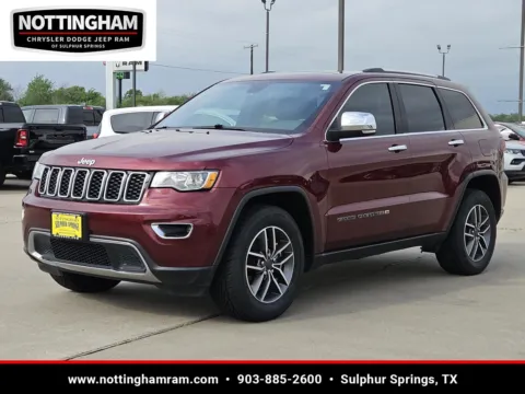 Another view of 2022 Jeep Grand Cherokee WK Limited for sale in Sulphur Springs, TX at Nottingham Chrysler Dodge Jeep Ram of Sulphur Springs