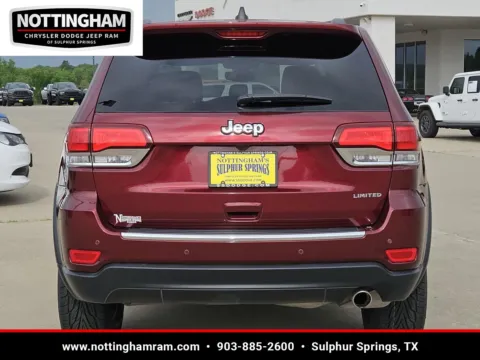More photos of 2022 Jeep Grand Cherokee WK Limited at Nottingham Chrysler Dodge Jeep Ram of Sulphur Springs, TX