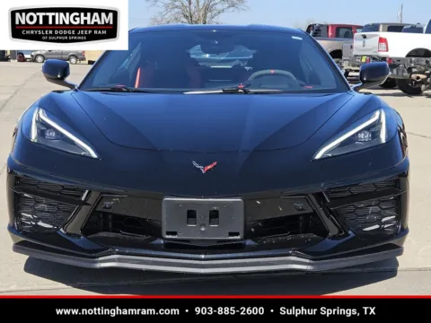 Photos of 2020 Chevrolet Corvette 3LT for sale in Sulphur Springs, TX at Nottingham Chrysler Dodge Jeep Ram of Sulphur Springs