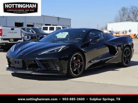Another view of 2020 Chevrolet Corvette 3LT for sale in Sulphur Springs, TX at Nottingham Chrysler Dodge Jeep Ram of Sulphur Springs