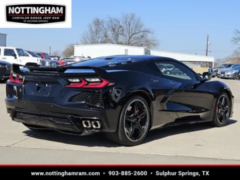 More photos of 2020 Chevrolet Corvette 3LT at Nottingham Chrysler Dodge Jeep Ram of Sulphur Springs, TX