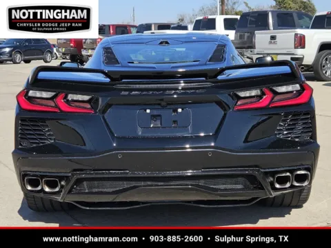 More photos of 2020 Chevrolet Corvette 3LT at Nottingham Chrysler Dodge Jeep Ram of Sulphur Springs, TX