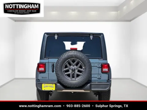 More photos of 2026 Jeep Wrangler Sport Right Hand Drive at Nottingham Chrysler Dodge Jeep Ram of Sulphur Springs, TX