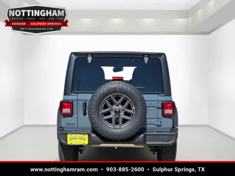 More photos of 2026 Jeep Wrangler Sport Right Hand Drive at Nottingham Chrysler Dodge Jeep Ram of Sulphur Springs, TX