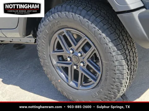 More photos of 2026 Jeep Wrangler Sport Right Hand Drive at Nottingham Chrysler Dodge Jeep Ram of Sulphur Springs, TX