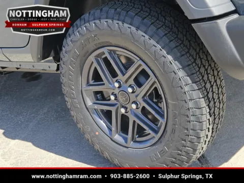 More photos of 2026 Jeep Wrangler Sport Right Hand Drive at Nottingham Chrysler Dodge Jeep Ram of Sulphur Springs, TX
