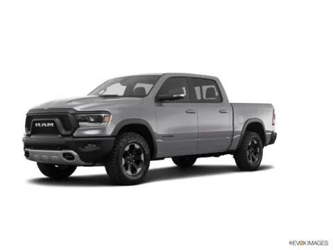 Silver 2019 Ram 1500 Rebel for sale in Sulphur Springs, TX
