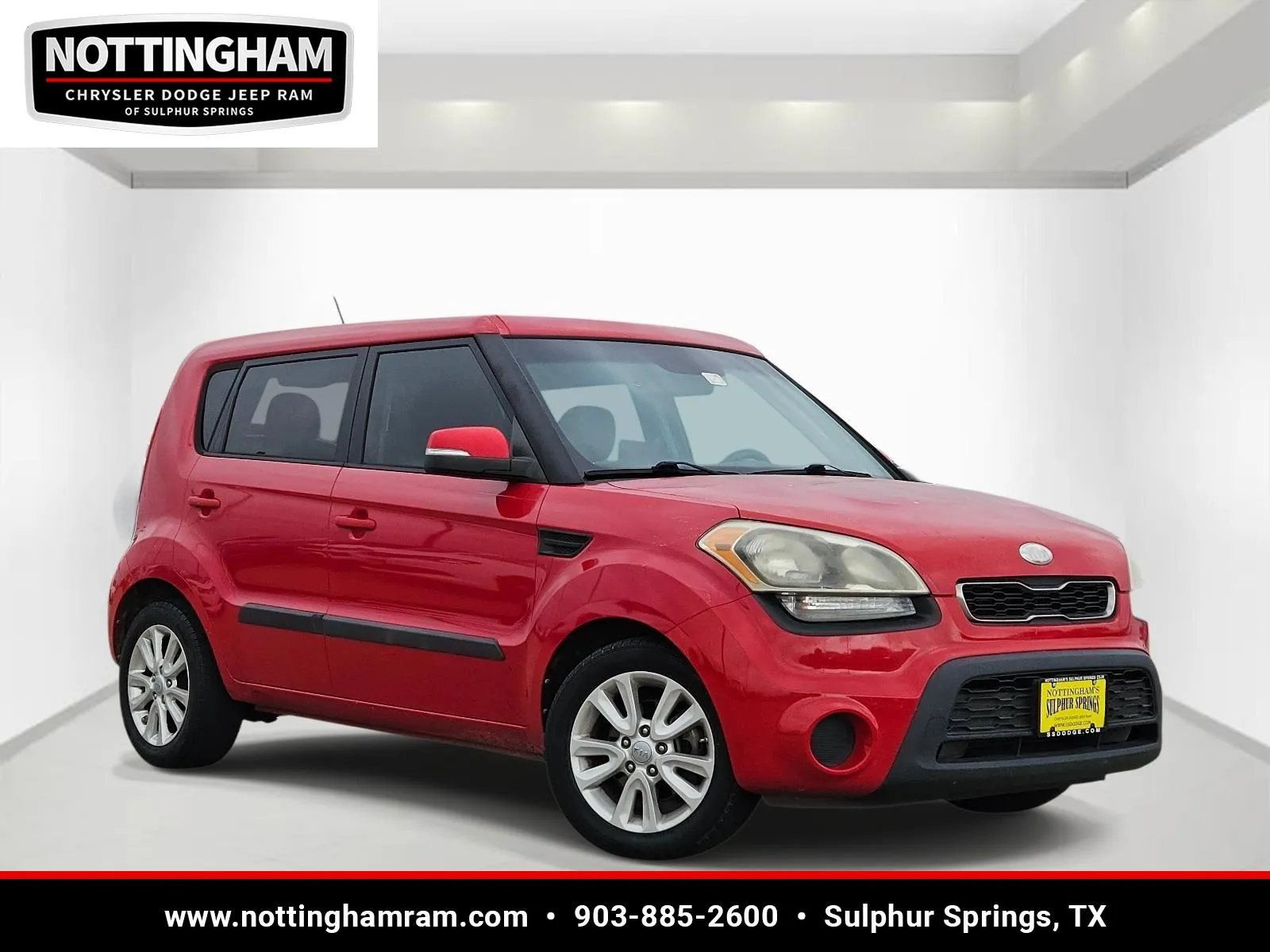 2013 Kia Soul +