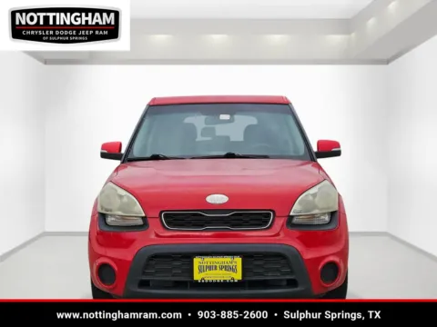 Photos of 2013 Kia Soul + for sale in Sulphur Springs, TX at Nottingham Chrysler Dodge Jeep Ram of Sulphur Springs