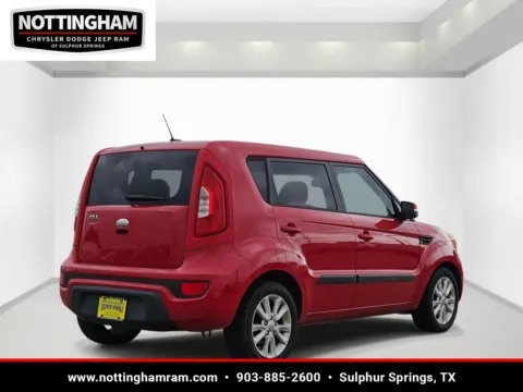 More photos of 2013 Kia Soul + at Nottingham Chrysler Dodge Jeep Ram of Sulphur Springs, TX
