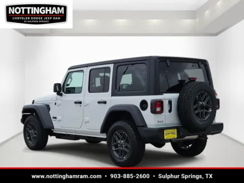Another view of 2026 Jeep Wrangler Sport for sale in Sulphur Springs, TX at Nottingham Chrysler Dodge Jeep Ram of Sulphur Springs