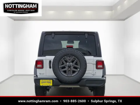 More photos of 2026 Jeep Wrangler Sport at Nottingham Chrysler Dodge Jeep Ram of Sulphur Springs, TX