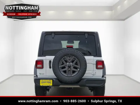 More photos of 2026 Jeep Wrangler Sport at Nottingham Chrysler Dodge Jeep Ram of Sulphur Springs, TX