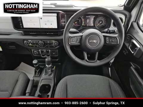 More photos of 2026 Jeep Wrangler Sport at Nottingham Chrysler Dodge Jeep Ram of Sulphur Springs, TX