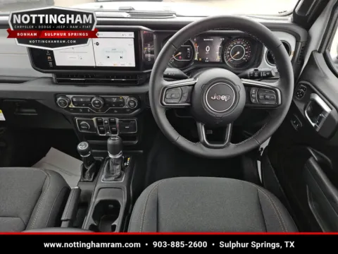 More photos of 2026 Jeep Wrangler Sport at Nottingham Chrysler Dodge Jeep Ram of Sulphur Springs, TX