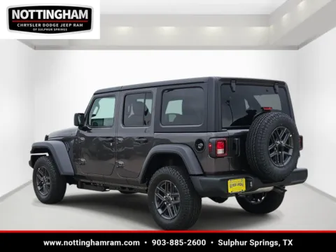Another view of 2026 Jeep Wrangler Sport for sale in Sulphur Springs, TX at Nottingham Chrysler Dodge Jeep Ram of Sulphur Springs